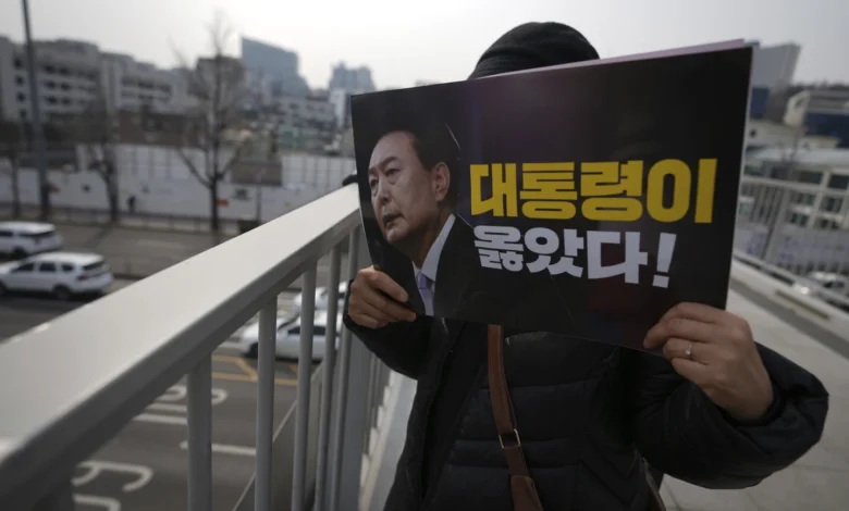 Korea’s Top Court Overturns President Yoon’s Jail Detention Korea's Top Court Overturns President Yoon's Jail Detention