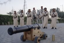 Historic Al Maqta Iftar Cannon Marks 100 Years of Ramadan Spirit