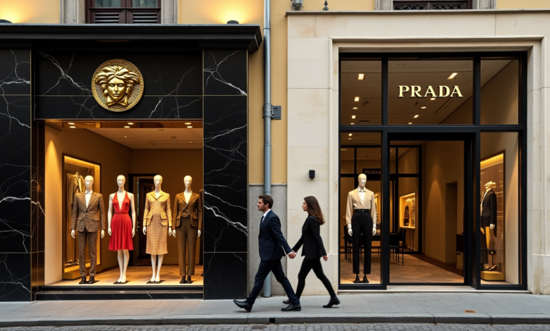 Luxury Giant Prada Snaps Up Versace for $1.375B Cash Deal Luxury Giant Prada Snaps Up Versace for .375B Cash Deal