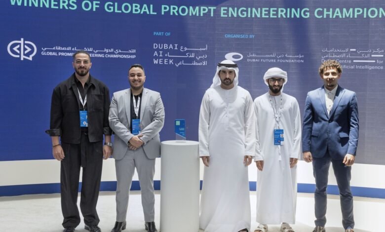 Dubai Crown Prince Hamdan Honors Global Prompt Engineering Winners Dubai Crown Prince Hamdan Honors Global Prompt Engineering Winners