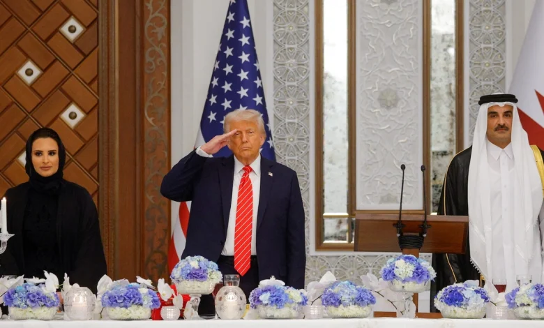 Trump Clinches Record Qatar Deals, Heads to UAE Capital Trump Clinches Record Qatar Deals, Heads to UAE Capital