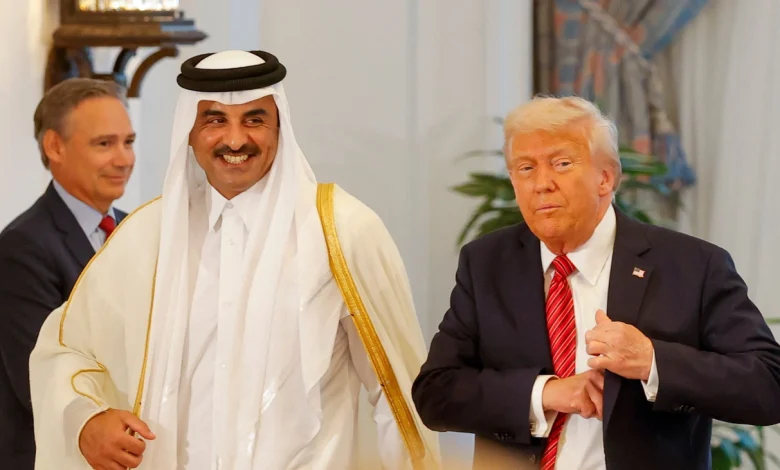 US President Signs Historic $243B Qatar Trade Deal US President Signs Historic 3B Qatar Trade Deal