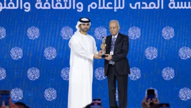 Iraqi Journalist Crowned Arab Media Personality 2025 Iraqi Journalist Crowned Arab Media Personality 2025