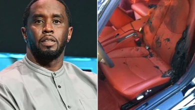 Kid Cudi Claims Sean Combs Behind Porsche Fire Kid Cudi Claims Sean Combs Behind Porsche Fire