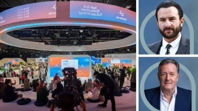  Piers Morgan Leads Historic Arab Media Summit in Dubai  Piers Morgan Leads Historic Arab Media Summit in Dubai