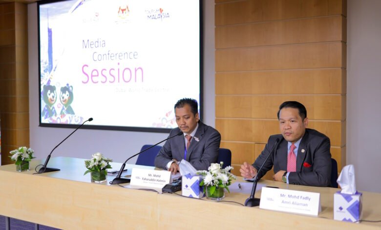 Tourism Malaysia showcases Visit Malaysia Year 2026 campaign at ATM 2025. Tourism Malaysia showcases Visit Malaysia Year 2026 campaign at ATM 2025.