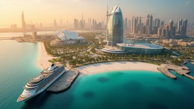 Gulf Tourism Spending Surge: $223.7bn Target by 2034 Gulf Tourism Spending Surge: 3.7bn Target by 2034