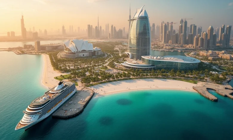 Gulf Tourism Spending Surge: $223.7bn Target by 2034 Gulf Tourism Spending Surge: 3.7bn Target by 2034