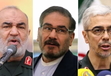 Israeli Precision Strikes Hit Iran’s Most Powerful Leaders Israeli Precision Strikes Hit Iran’s Most Powerful Leaders