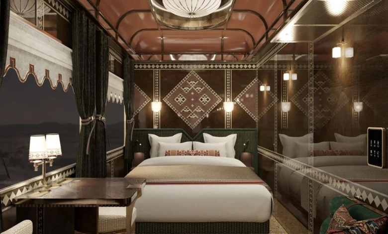 Luxury Desert Train Design Marks New Era for Saudi Railways Luxury Desert Train Design Marks New Era for Saudi Railways