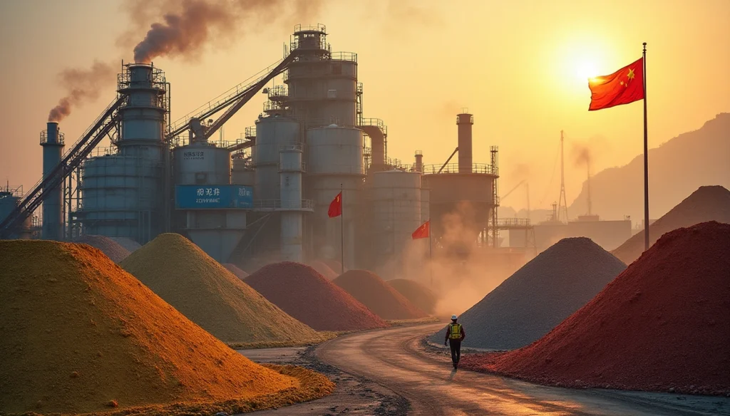  China’s Rare Earth Grip Sparks EU Crisis Before July Talks
