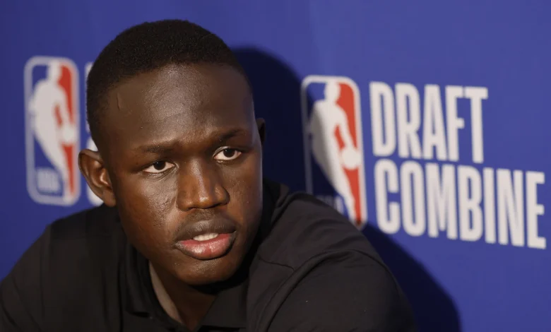NBA Steps In As Khaman Maluach Faces Visa Challenge NBA Steps In As Khaman Maluach Faces Visa Challenge