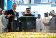 Sheik Khaled Leads Abu Dhabi Infrastructure Summit 2025