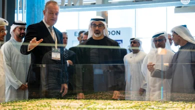 Sheik Khaled Leads Abu Dhabi Infrastructure Summit 2025