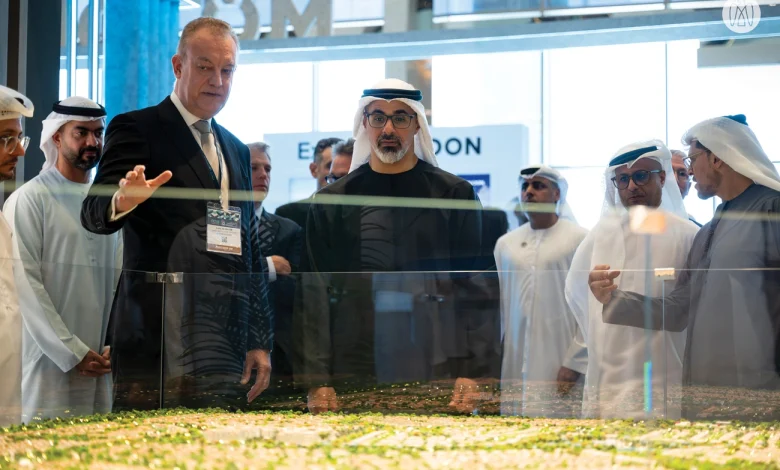 Sheik Khaled Leads Abu Dhabi Infrastructure Summit 2025 Sheik Khaled Leads Abu Dhabi Infrastructure Summit 2025