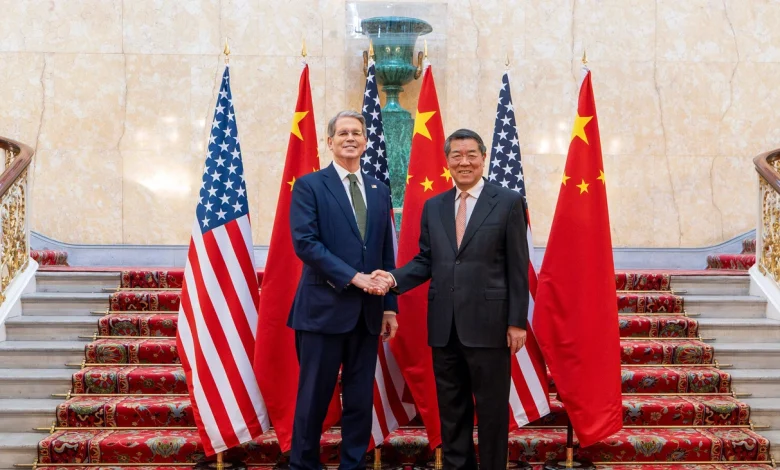 US Secures Vital Rare Earth Minerals Agreement With China US Secures Vital Rare Earth Minerals Agreement With China