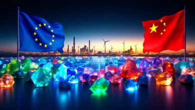 China’s Rare Earth Grip Sparks EU Crisis Before July Talks China’s Rare Earth Grip Sparks EU Crisis Before July Talks