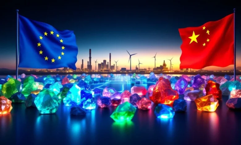 China’s Rare Earth Grip Sparks EU Crisis Before July Talks China’s Rare Earth Grip Sparks EU Crisis Before July Talks