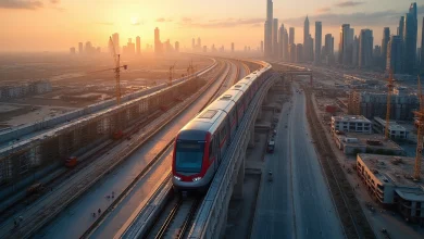 Dubai Metro Blue Line Triggers Major Real Estate Surge Dubai Metro Blue Line Triggers Major Real Estate Surge