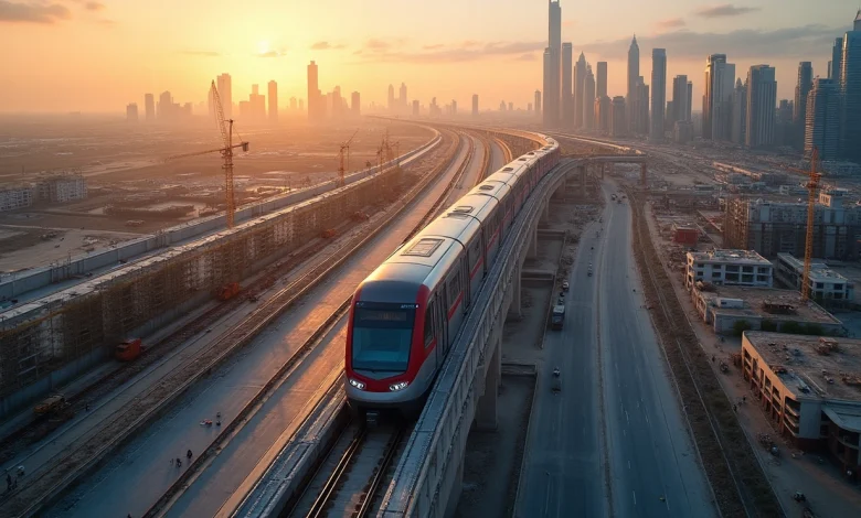 Dubai Metro Blue Line Triggers Major Real Estate Surge Dubai Metro Blue Line Triggers Major Real Estate Surge