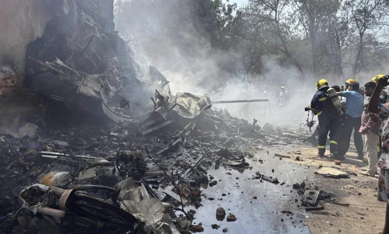 Breaking: Air India Crash Claims 244 Lives in Ahmedabad Breaking: Air India Crash Claims 244 Lives in Ahmedabad