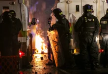 Northern Ireland Towns Erupt in Anti-Immigration Protests, Dozens Arrested Northern Ireland Towns Erupt in Anti-Immigration Protests, Dozens Arrested