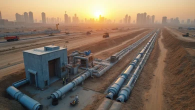 Dubai Unveils $75M Mega-Drainage Network in Nad Al Sheba Dubai Unveils M Mega-Drainage Network in Nad Al Sheba