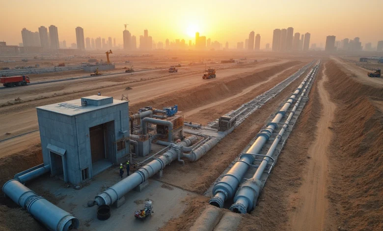 Dubai Unveils $75M Mega-Drainage Network in Nad Al Sheba Dubai Unveils M Mega-Drainage Network in Nad Al Sheba