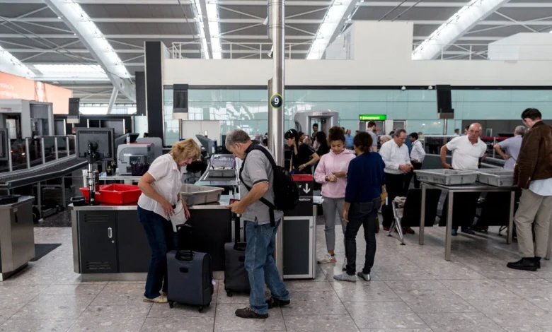Saudi-UK Airport Pact Ends Double Security Checks Saudi-UK Airport Pact Ends Double Security Checks