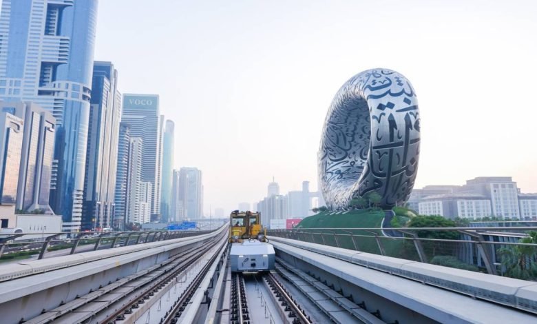 New AI Robot Makes Dubai Metro Inspections 4X Faster New AI Robot Makes Dubai Metro Inspections 4X Faster