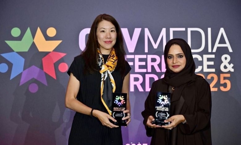 Dubai Media Shines with Twin Awards at Singapore GovMedia Dubai Media Shines with Twin Awards at Singapore GovMedia