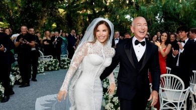 Jeff Bezos, Lauren Sanchez Exchange Vows in Lavish Yacht Wedding