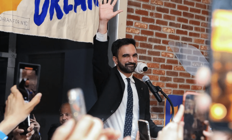 “Time for Change”: Mamdani’s NYC Victory Reshapes Democratic Politics “Time for Change”: Mamdani’s NYC Victory Reshapes Democratic Politics