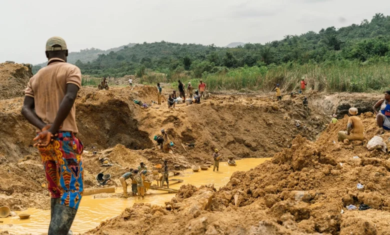Galamsey and the Death of Ghanaian Conscience Galamsey and the Death of Ghanaian Conscience
