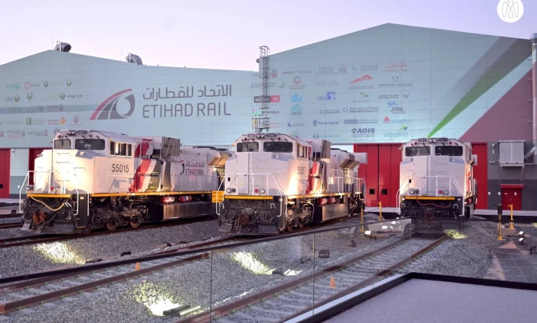 Etihad Rail Connects UAE Cities After 17-Year Development Etihad Rail Connects UAE Cities After 17-Year Development