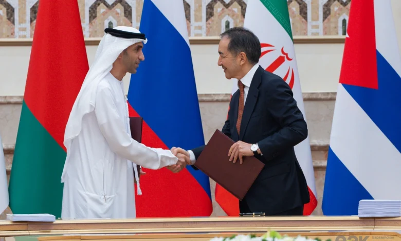 UAE-Eurasian Economic Union Trade Hits Record High UAE-Eurasian Economic Union Trade Hits Record High