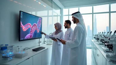 Dubai Health Team Creates First Arab DNA Reference Database Dubai Health Team Creates First Arab DNA Reference Database
