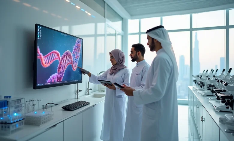 Dubai Health Team Creates First Arab DNA Reference Database Dubai Health Team Creates First Arab DNA Reference Database