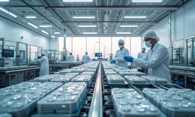 GCC Pharma Manufacturing Push Drives $36bn Market Growth GCC Pharma Manufacturing Push Drives bn Market Growth