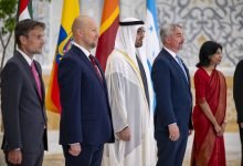 Mohamed bin Zayed Welcomes New Diplomatic Corps to UAE Mohamed bin Zayed Welcomes New Diplomatic Corps to UAE