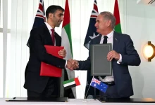UAE Reports Massive Trade Growth with Australia, Sets $10bn Goal UAE Reports Massive Trade Growth with Australia, Sets bn Goal