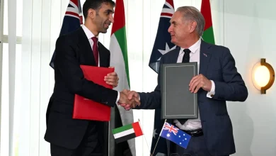 UAE Reports Massive Trade Growth with Australia, Sets $10bn Goal UAE Reports Massive Trade Growth with Australia, Sets bn Goal
