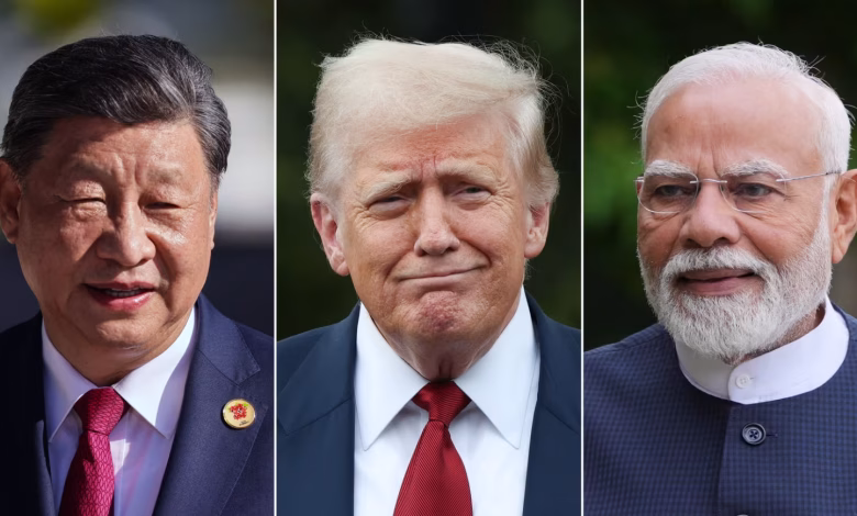 Xi Jinping Draws World Leaders to Beijing as Trump’s Shadow Lingers Xi Jinping Draws World Leaders to Beijing as Trump’s Shadow Lingers