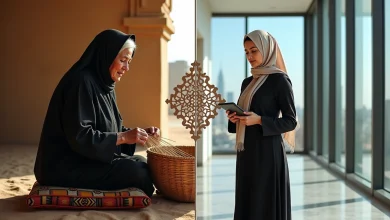 Sand, Steel, and Spirit: The Emirati Woman’s Journey from Tradition to Transformation