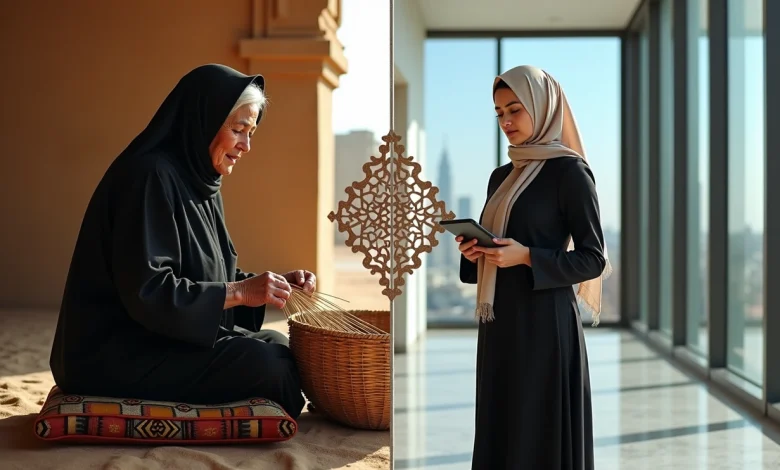 Sand, Steel, and Spirit: The Emirati Woman’s Journey from Tradition to Transformation Sand, Steel, and Spirit: The Emirati Woman’s Journey from Tradition to Transformation