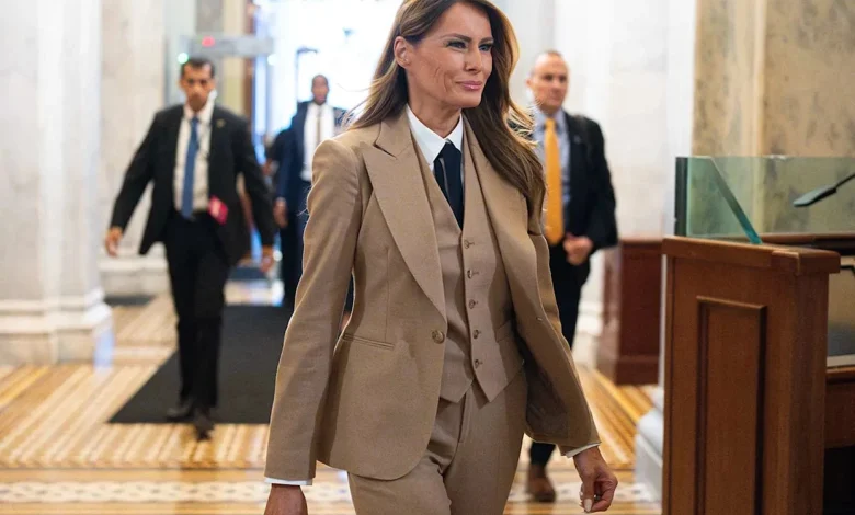 Melania Trump’s Private Power Play: Washington’s Missing First Lady Melania Trump’s Private Power Play: Washington’s Missing First Lady