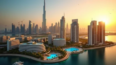Dubai Real Estate Defies Global Slowdown, Posts 5% Growth Dubai Real Estate Defies Global Slowdown, Posts 5% Growth