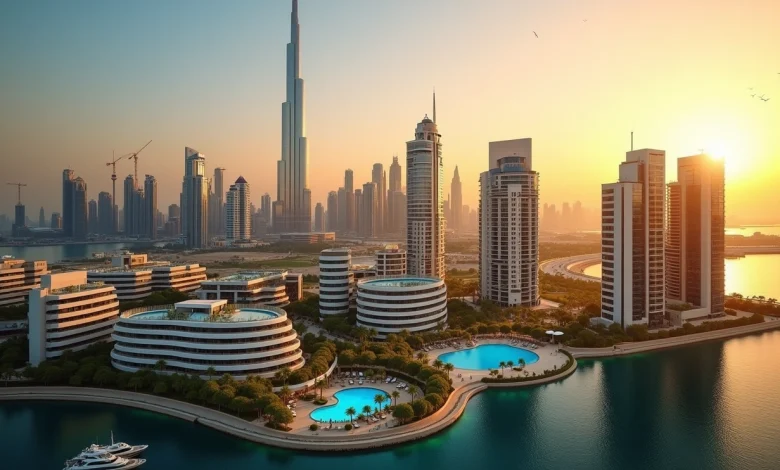 Dubai Real Estate Defies Global Slowdown, Posts 5% Growth Dubai Real Estate Defies Global Slowdown, Posts 5% Growth
