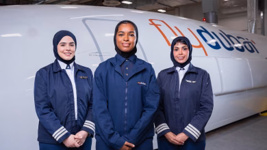 Flydubai’s Tribute to Emirati Women in Command