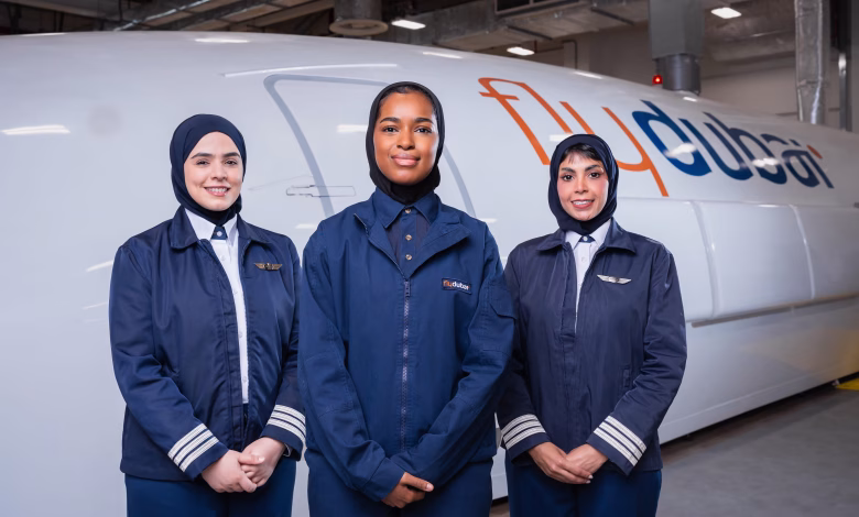 Flydubai’s Tribute to Emirati Women in Command Flydubai’s Tribute to Emirati Women in Command